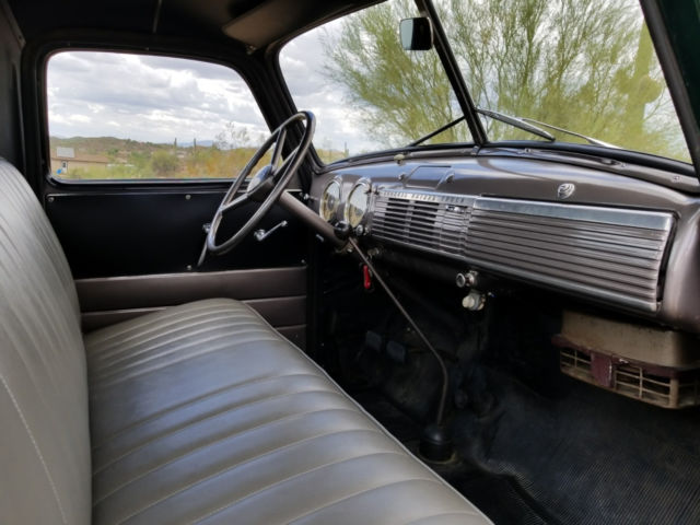 1949 Forrester Green GMC 100 Standard Cab Pickup