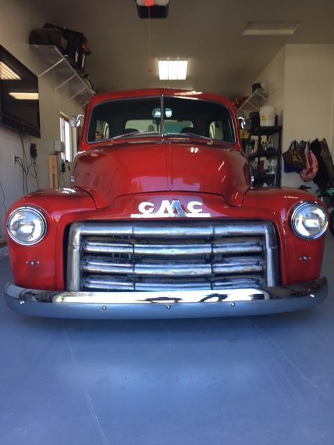 1949 GMC 5 Window C10 Truck Mint Condition Full Restore ... boss radio wiring harness 