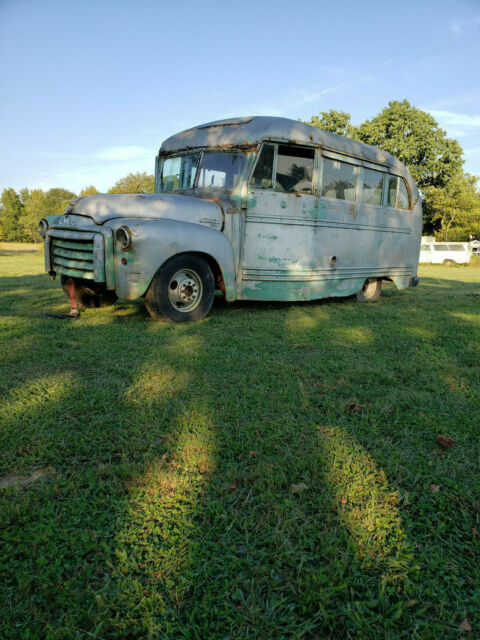 1949 Silver GMC Other Standard Passenger Van