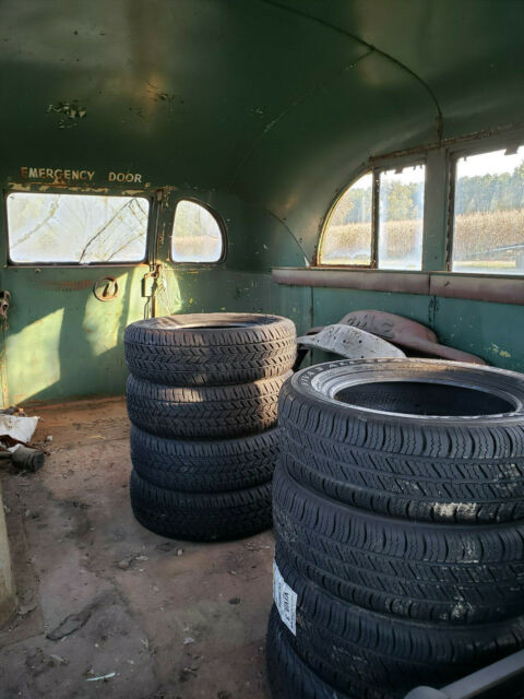 1949 Silver GMC Other Standard Passenger Van