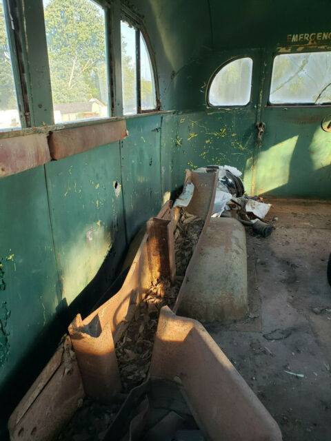 1949 Silver GMC Other Standard Passenger Van