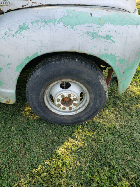1949 Silver GMC Other Standard Passenger Van