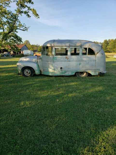 1949 Silver GMC Other Standard Passenger Van