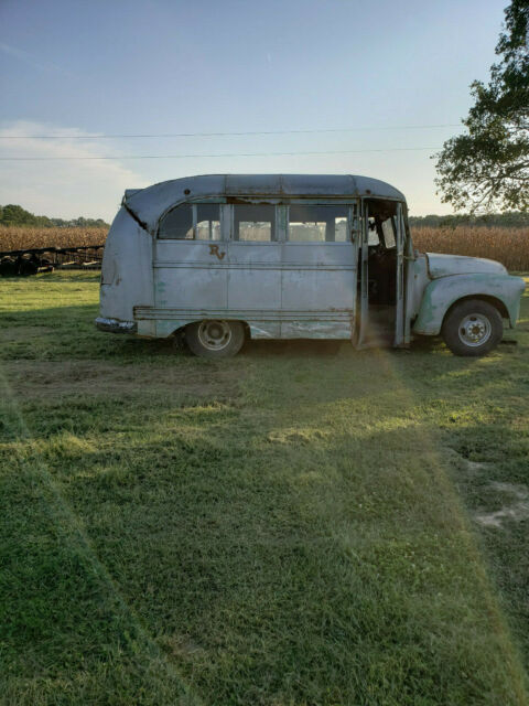 1949 Silver GMC Other Standard Passenger Van