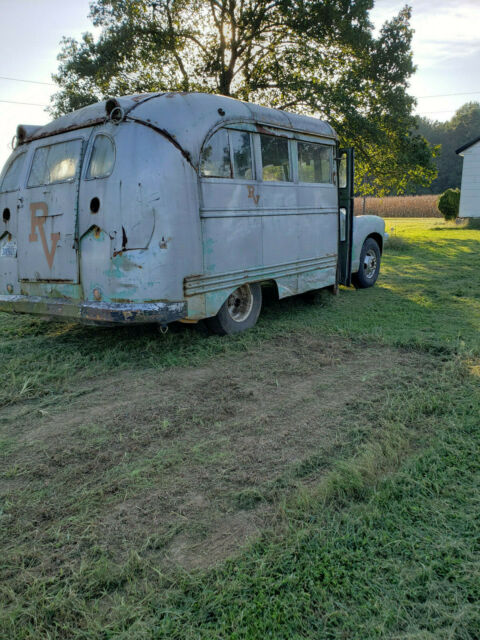 1949 Silver GMC Other Standard Passenger Van