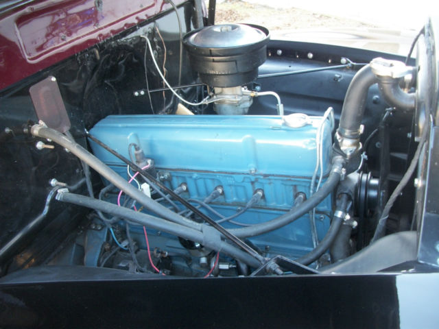 1949 Burgundy/ Black Chevrolet Other Pickups Pickup
