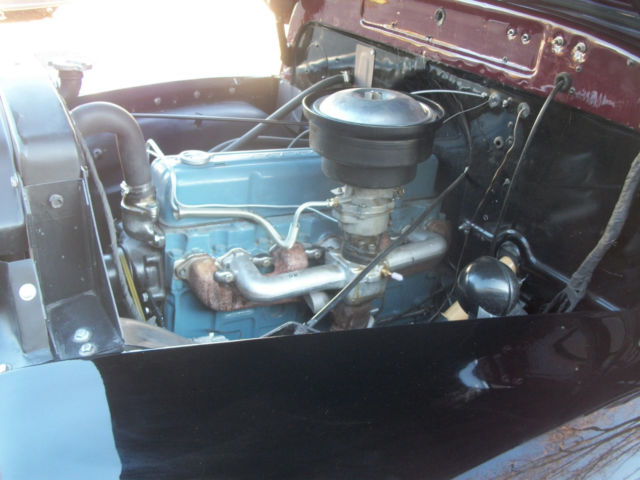 1949 Burgundy/ Black Chevrolet Other Pickups Pickup