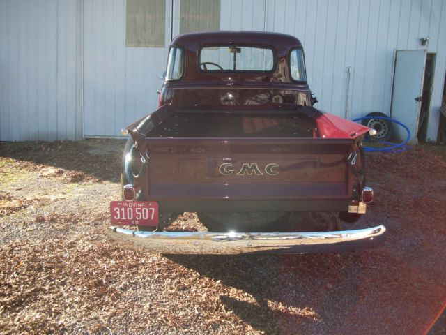1949 Burgundy/ Black Chevrolet Other Pickups Pickup