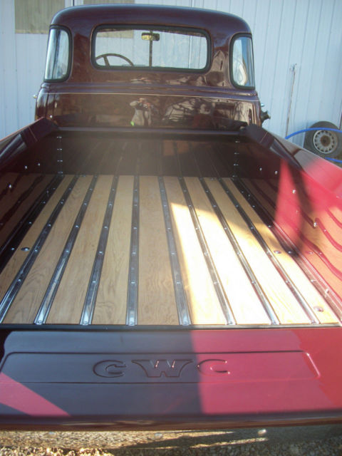1949 Burgundy/ Black Chevrolet Other Pickups Pickup