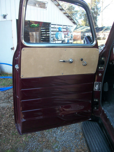 1949 Burgundy/ Black Chevrolet Other Pickups Pickup