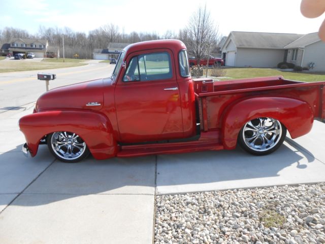 1949 Red GMC Other 5 Window Cab