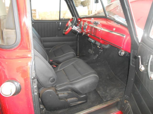 1949 Red GMC Other 5 Window Cab