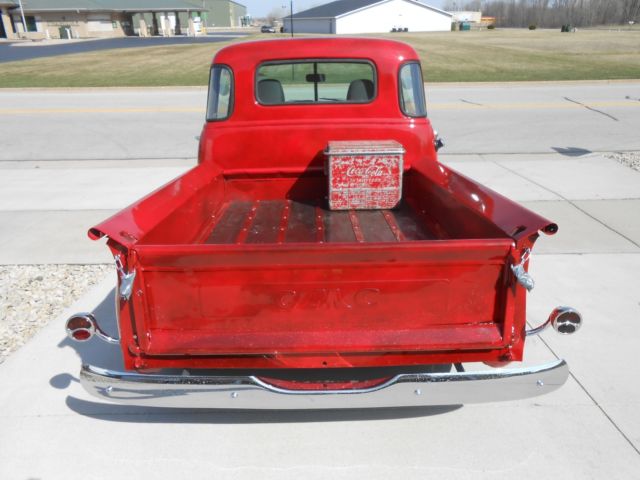 1949 Red GMC Other 5 Window Cab
