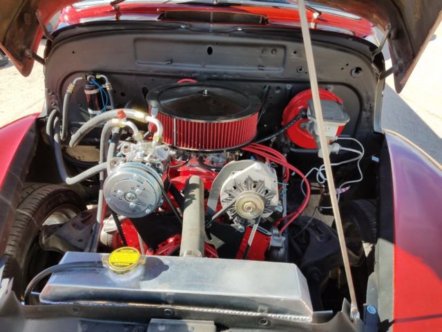 1949 Red GMC Other 5 Window Cab