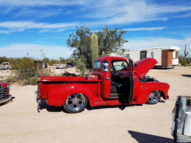 1949 Red GMC Other 5 Window Cab