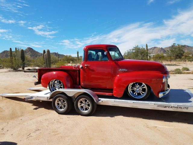 1949 Red GMC Other 5 Window Cab