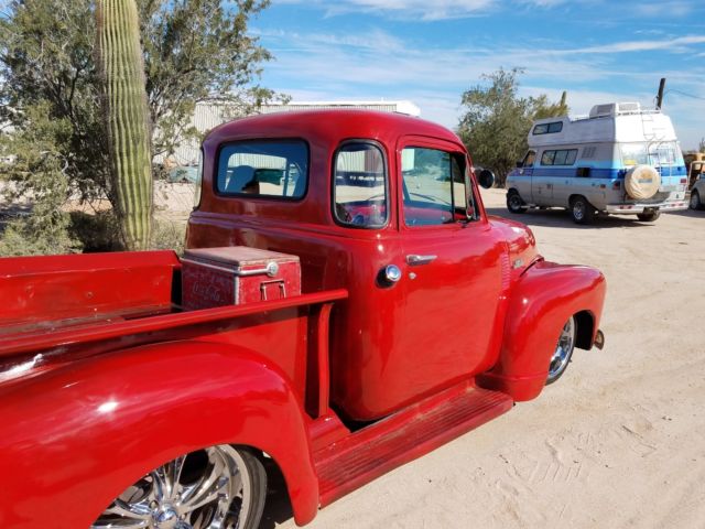 1949 Red GMC Other 5 Window Cab