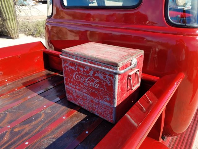 1949 Red GMC Other 5 Window Cab