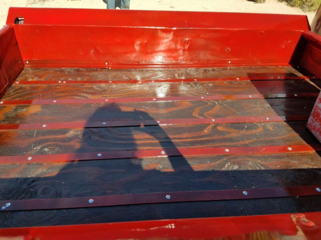 1949 Red GMC Other 5 Window Cab