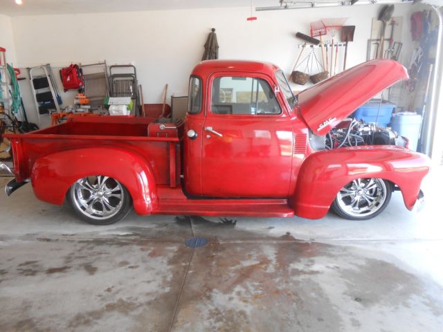 1949 Red GMC Other 5 Window Cab