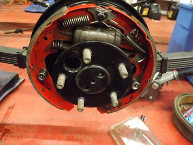 1949 Orange GMC Other Long Bed