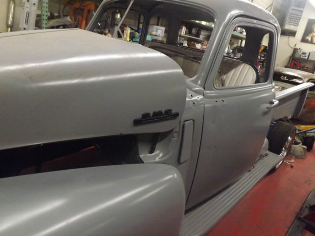 1949 Orange GMC Other Long Bed