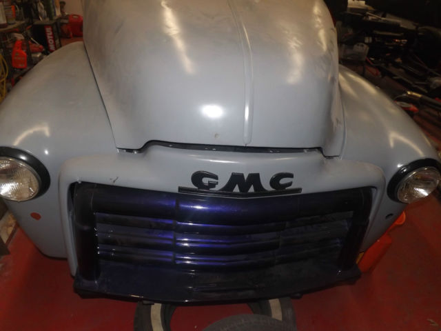 1949 Orange GMC Other Long Bed