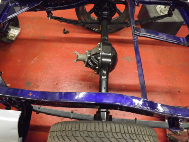 1949 Orange GMC Other Long Bed