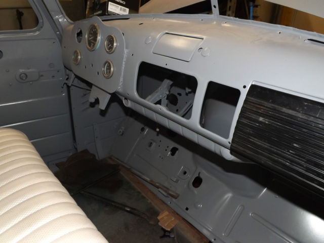 1949 Orange GMC Other Long Bed