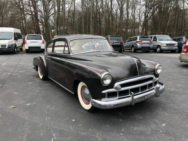 1949 Gray Chevrolet Fleet line