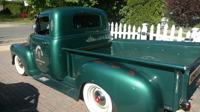 1949 Green Chevrolet Other Pickups Pickup