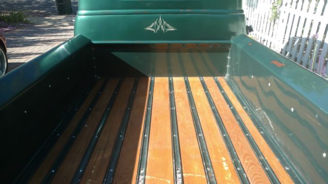 1949 Green Chevrolet Other Pickups Pickup