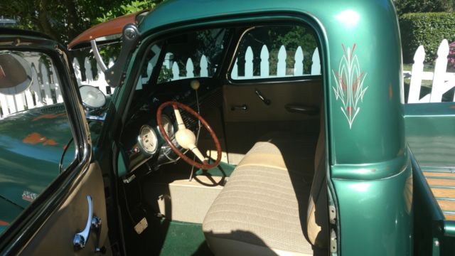 1949 Green Chevrolet Other Pickups Pickup