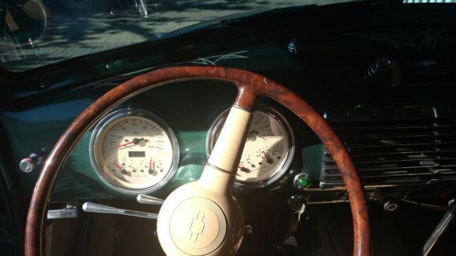 1949 Green Chevrolet Other Pickups Pickup