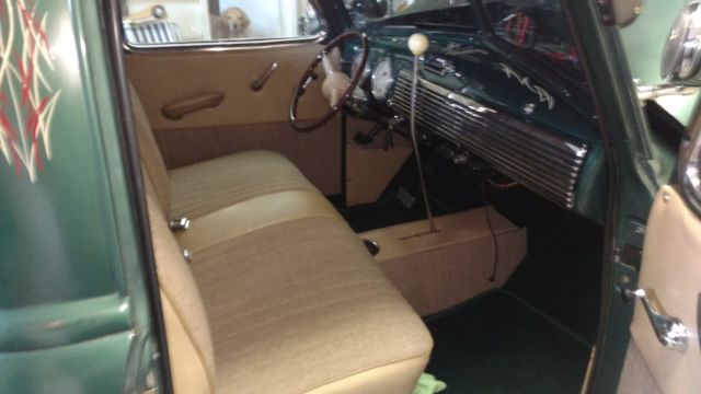 1949 Green Chevrolet Other Pickups Pickup