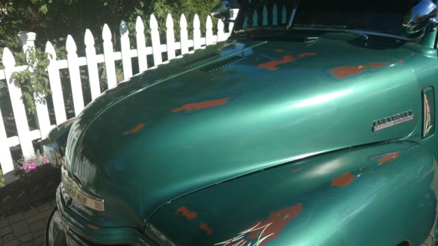 1949 Green Chevrolet Other Pickups Pickup