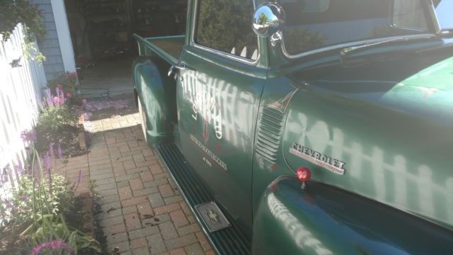 1949 Green Chevrolet Other Pickups Pickup