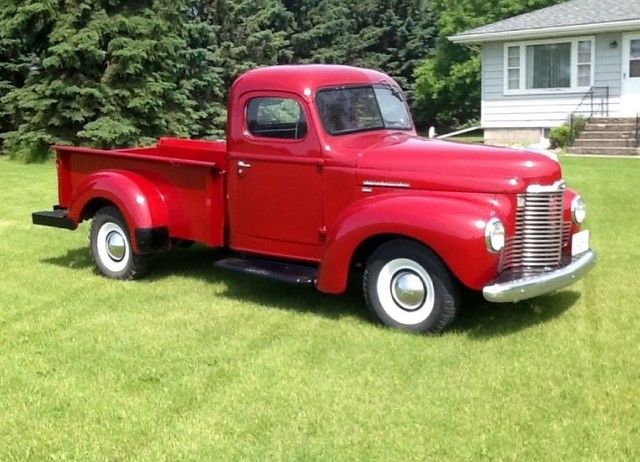1949 Red Ford Other Pickups Pickup Truck