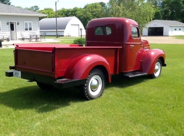 1949 Red Ford Other Pickups Pickup Truck