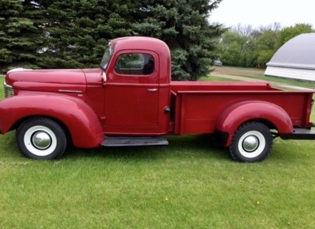 1949 Red Ford Other Pickups Pickup Truck