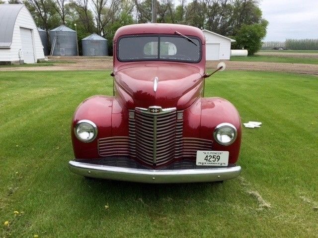 1949 Red Ford Other Pickups Pickup Truck