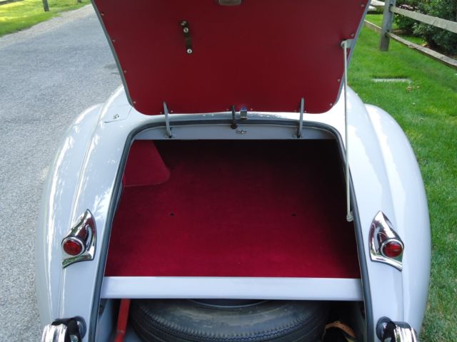 1949 Gray Jaguar XK Convertible