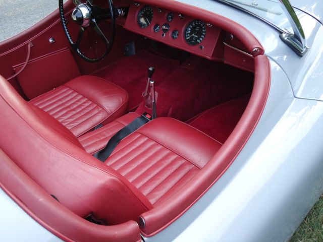 1949 Gray Jaguar XK Convertible