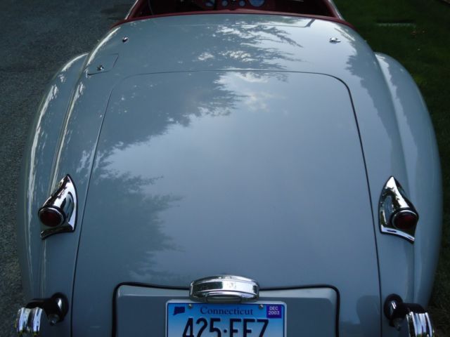 1949 Gray Jaguar XK Convertible