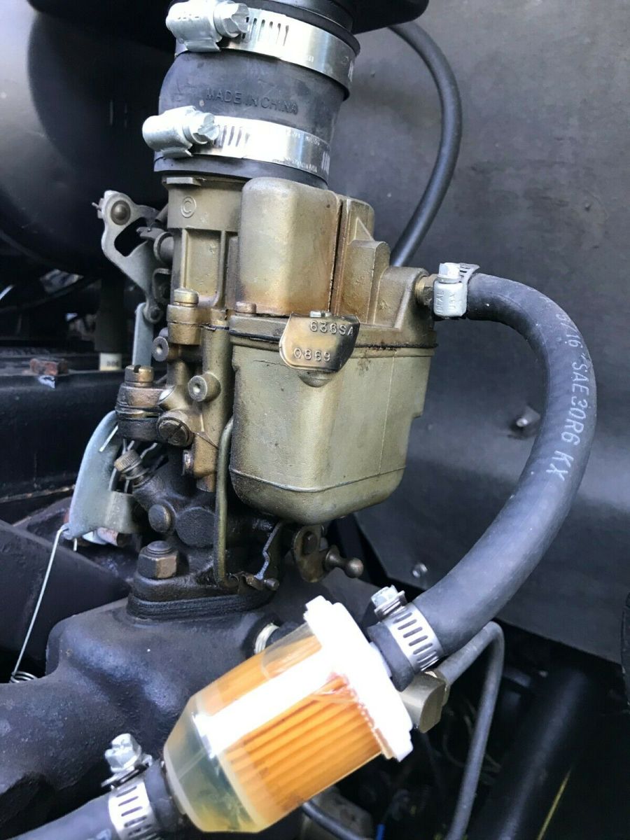 1949 Blue Jeep Jeepster Convertible