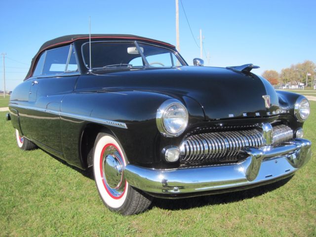 1949 Black Mercury Other Convertible