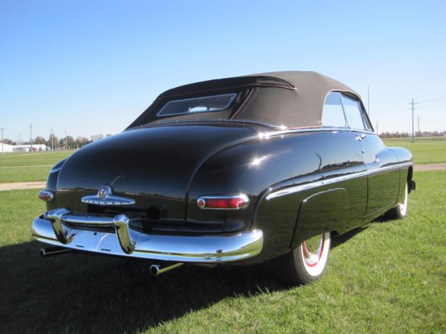 1949 Black Mercury Other Convertible