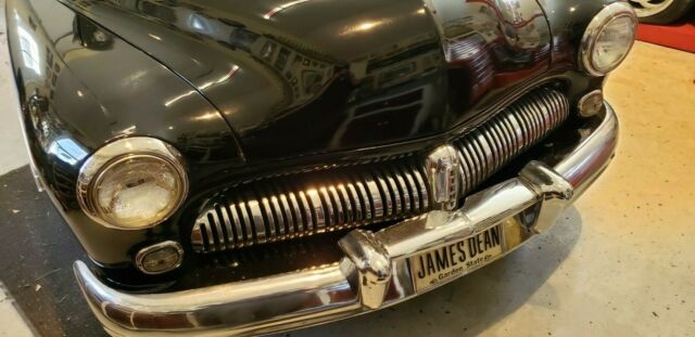 1949 Black Ford Mercury Coupe