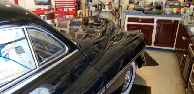 1949 Black Ford Mercury Coupe