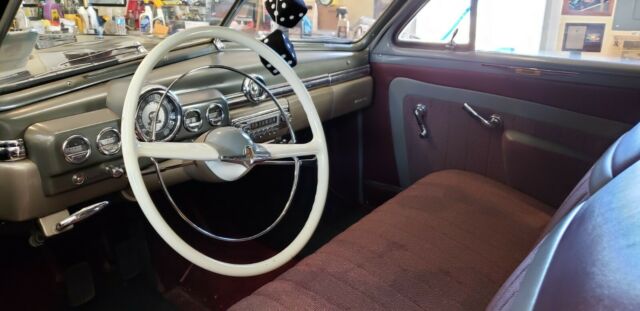 1949 Black Ford Mercury Coupe